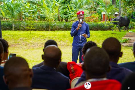 BOBI WINE On Twitter I Hosted Leaders Of The National Unity Platform