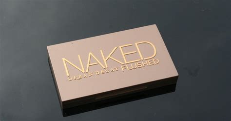 London Beauty Review Review Swatches Urban Decay Naked Flushed Palette