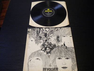 The Beatles Revolver Mono Pmc