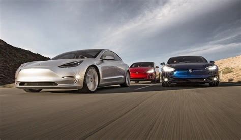 Comparison of Tesla Models: Model S, Model 3, Model X, Model Y