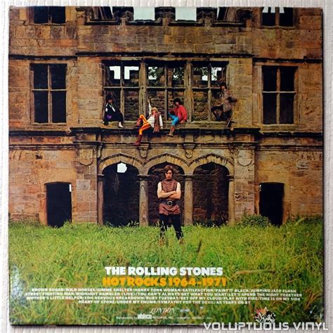 The Rolling Stones Hot Rocks Back Cover