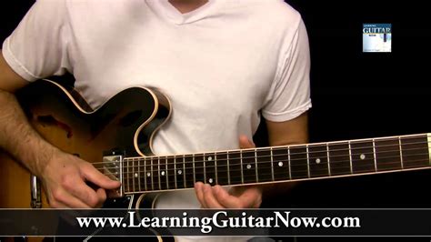 Slow Blues Guitar Lesson YouTube