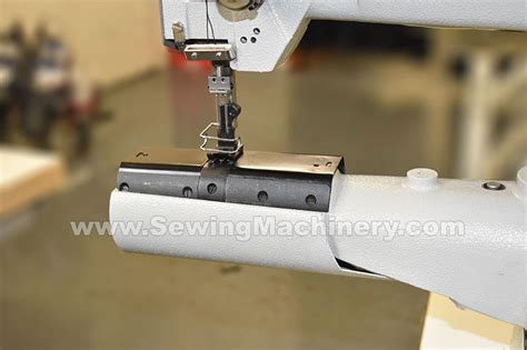 Highlead GC2268 2B Twin Needle Cylinder Arm Sewing Machine