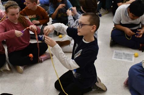 Esperanza Rising Yarn Fun At Mills Pond