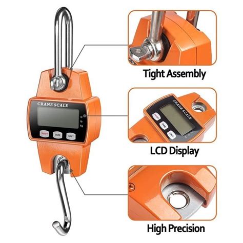 Jual Timbangan Digital Gantung Kg Crane Scale Ocs Kg