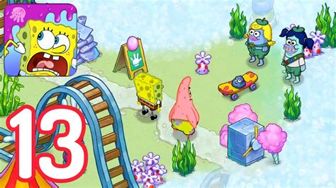 Las Aventuras De Bob Esponja Gameplay Arreglo A Rocky La Roca