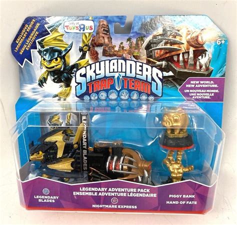 Skylanders Trap Team Legendary Adventure Pack Nightmare Express New Ebay