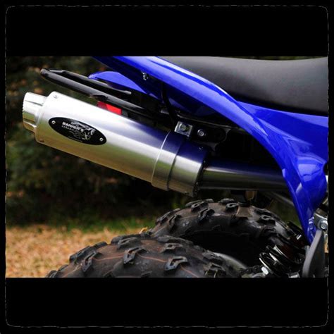 Barkers Yamaha Raptor 250 Atv Full Single Exhaust System Barkers