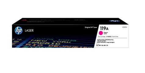 Buy Hp 119a Toner Cartridge Magenta Online Aed 295 From Bayzon