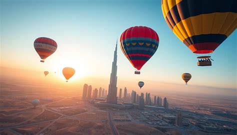 Dubai Hot Air Balloon Timings Best Rides Schedule