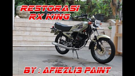 Restorasi Rx King 2003 YouTube