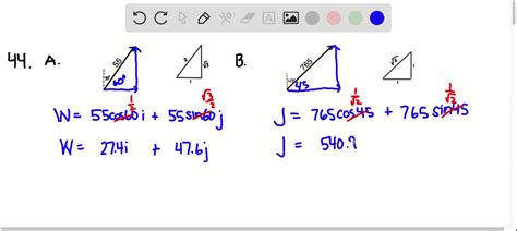 Solved True Velocity Of A Jet A Jet Is Flying Through A Wind That