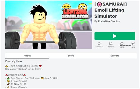 All Emoji Lifting Simulator Codes Roblox Tested October