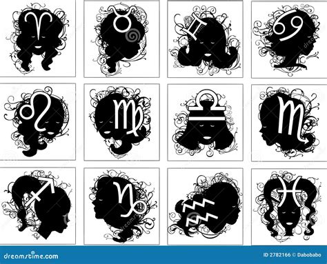 Set Of Astrology Symbols Stock Photo | CartoonDealer.com #2782166