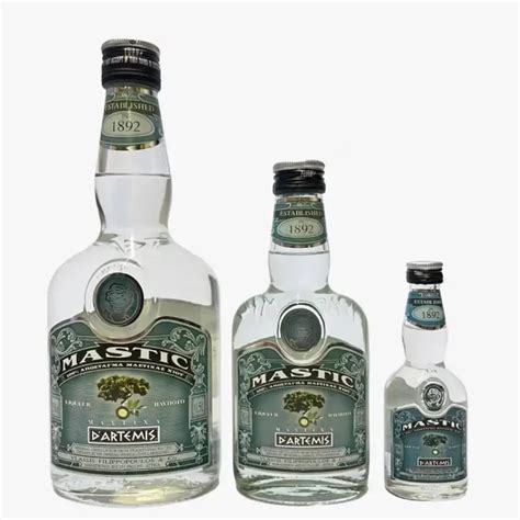 Mastic Masticha Liqueur 25 Vol 50ml 500ml Greek Market