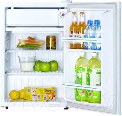 Renova RID-100W Холодильник с морозильником купить в Минске, Гомеле ...