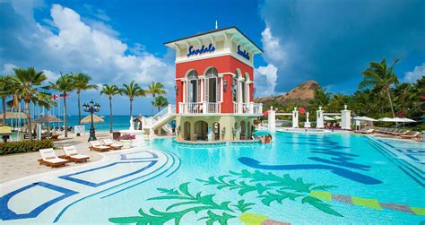 Sandals Grande St. Lucian: All-Inclusive Resort In Rodney Bay