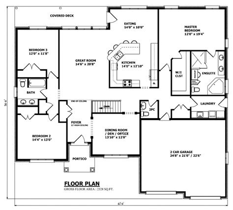 Stock House Plans