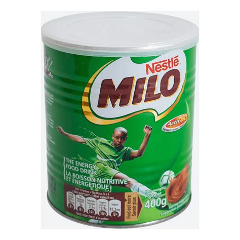 Nestle Milo Activ Go Chocolate Malt G Powdered Drink Mix Walmart