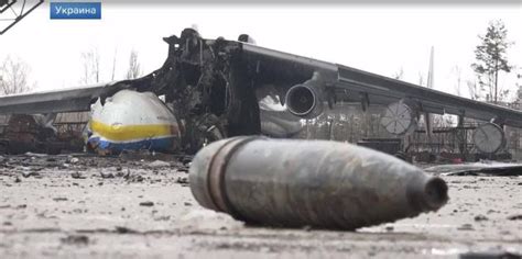 Photos And Video Show The Remains Of The Antonov An Mriya The