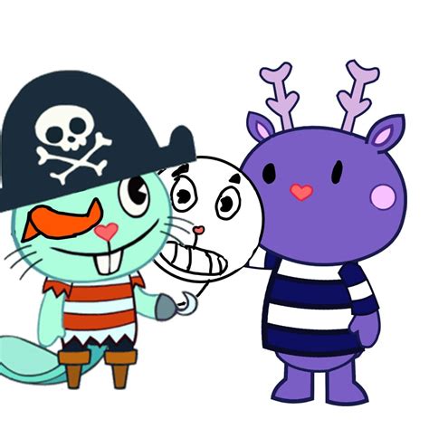 Mime And Russell Been Hiding A Secret From Us Happy Tree Friends Amino