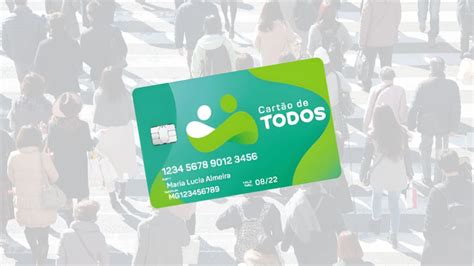 Cartão de TODOS descubra como ele funciona