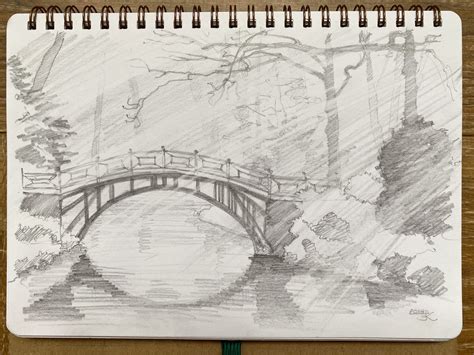 Hand Drawn Bridge