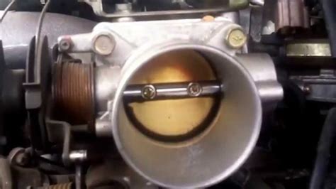 Nissan Maxima Throttle Body And Butterfly Valve YouTube