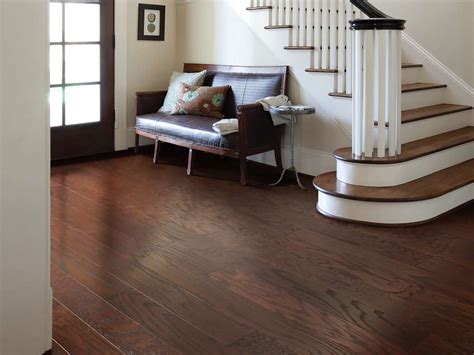 Traditions Oak 5 Smw21 Coffee Bean Costco And Shaw Engineered Hardwood Floors Shaw Floors