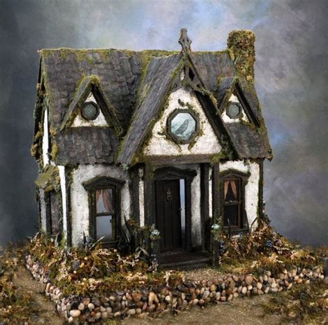 Items Similar To Ravenwing Cottage Witchs Dollhouse Custom Order For