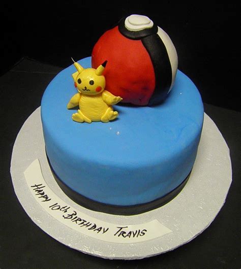 Edita's Cakes: Pokemon-Pikachu Cake