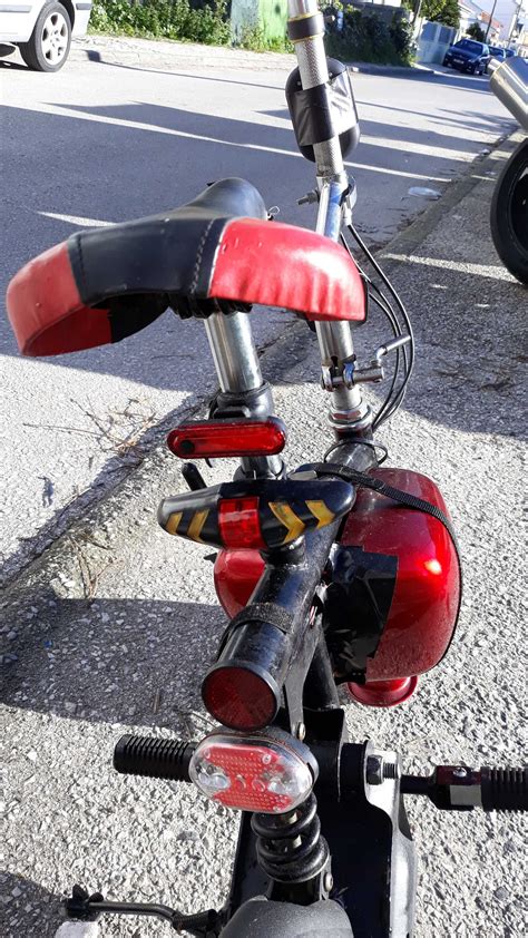 Red Scooter Electrica Quinta Do Conde OLX Portugal