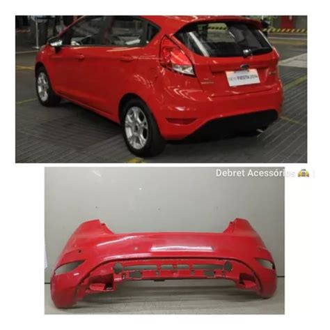 Parachoque Traseiro New Fiesta Hatch Original Parcelamento