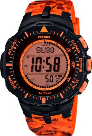 Наручные часы Casio Pro Trek — купить часы Касио Про-Трек на ...