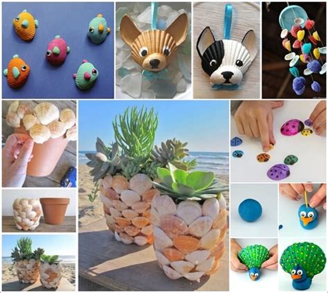 These Seashell Crafts Are Definitely Worth Trying