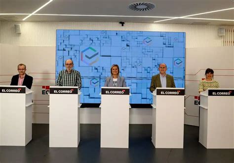 Los Candidatos A La Alcaldía De Barakaldo Piden El Voto El Correo