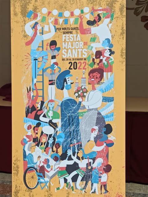 Aquest S El Cartell De La Festa Major De Sants