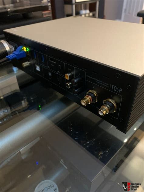 Hifi Rose Rs Streamer Dac New Price Photo Us Audio Mart