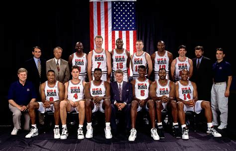 The Dream Team: John Stockton & Karl Malone win gold in the '92 Olympic ...