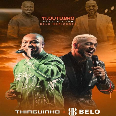 Thiaguinho E Belo Bh - O Encontro do Ano – Thiaguinho e Belo / BH – VM Eventos