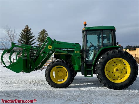 John Deere 6410 Tractor Photos Information