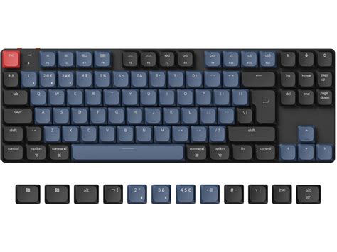 Uk Keychron K Pro Qmk Bluetooth Rgb Hot Swap Tactile Ultra Slim Mac Pc Tenkeyless Keyboard