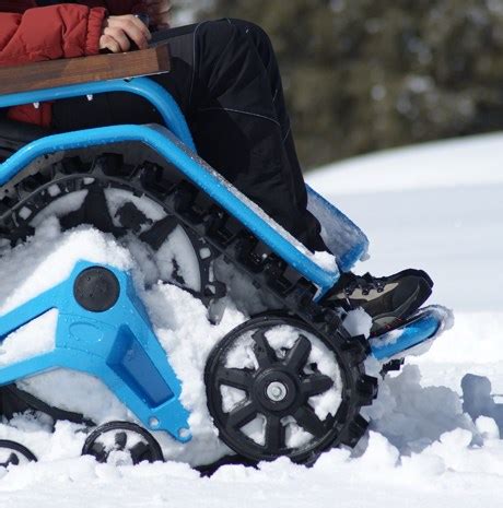 Ziesel, Personal Electric Snow Tracker - autoevolution