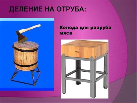Организация рабочих мест для разделки мяса и приготовления ...