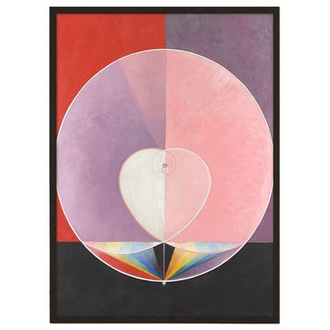 The Dove No2 Full Print Hilma Af Klint Poster Paper Ministry