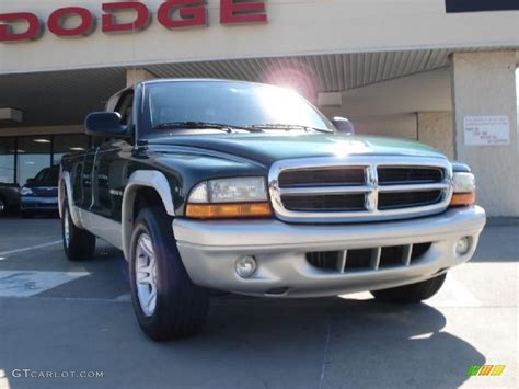 Forest Green Pearl Dodge Dakota Slt Club Cab Photo