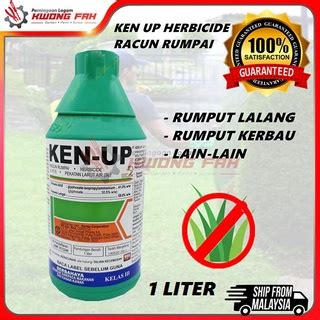 ORIGINAL KEN UP Herbicide Racun Rumput Sistemik Lalang Tahan Lama 1