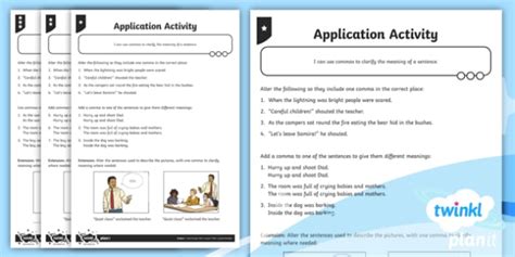 Ks2 How To Use Punctuation Commas Ks2 Worksheet Twinkl Worksheets