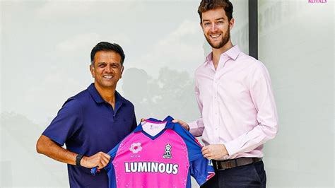 IPL 2025: Rahul Dravid joins Rajasthan Royals on multi-year contract ...