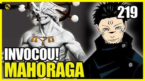 Jujutsu Kaisen Sukuna Finalmente Invoca O Mahoraga Youtube